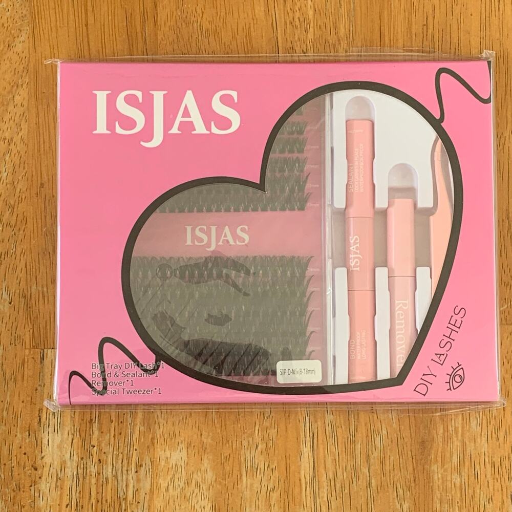 ISJAS DIY Lash Extension Kit
